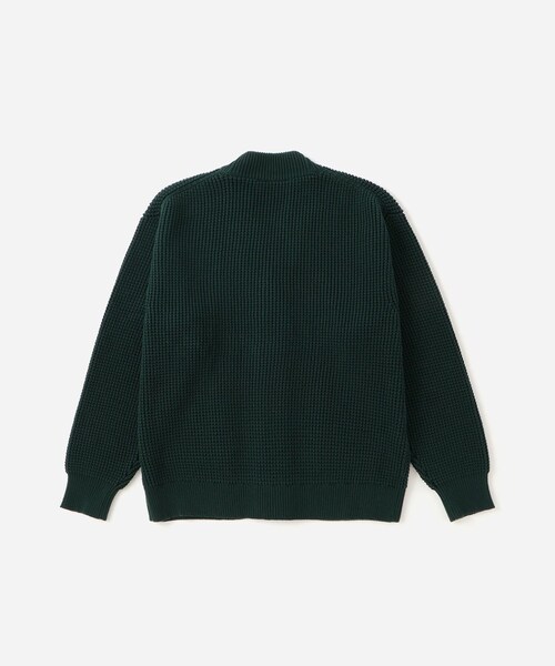 Saturdays NYC(サタデーズ ニューヨークシティ )の「Michael Plaited Waffle Cardigan(カーディガン/ボレロ・レディース・ブラック/グリーン・L/M/S/XL)」の18枚目の写真