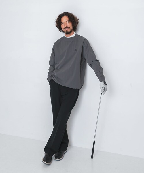 URBAN RESEARCH Sonny Label（アーバンリサーチサニーレーベル）の「OOPS　吸汗速乾UVカット機能Tシャツ（その他トップス・メンズ・GRAY/BLACK・M/L/XL）」の16枚目の写真