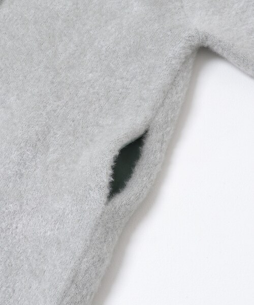 ITEMS URBANRESEARCH（アイテムズ アーバンリサーチ）の「ダブルフェイスミドルカーディガン（テーラードジャケット・レディース・L.BLU/NVY/BRN・Free）」の13枚目の写真