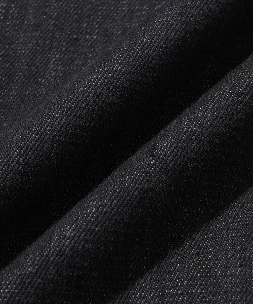 ADAM ET ROPE'(アダムエロペ)の「《別注》【Kartik Research / カルティック リサーチ】DENIM JACKET(デニムジャケット・メンズ・ブラック・L/M)」の18枚目の写真