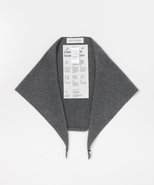 URBAN RESEARCH(アーバンリサーチ)の「Extreme Cashmere bandana(ニット/セーター・レディース・sunny/rosa/raven/felt/heaven/chalk・-)」の1枚目の写真