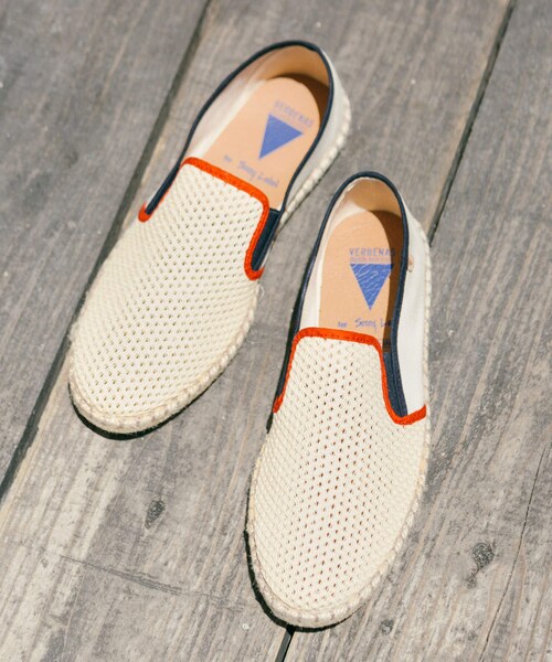 URBAN RESEARCH Sonny Label（アーバンリサーチサニーレーベル）の「TEO（その他シューズ・メンズ・NV×OFF/OFF×NV/ALL NV/ALL OFF・41/42/43）」の10枚目の写真