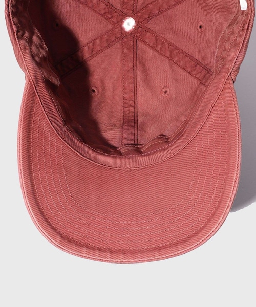 ADAM ET ROPE'(アダムエロペ)の「【AURALEE/オーラリー】GARMENT-DYED FINX CHINO CAP MADE BY KIJIMA TAKAYUKI(キャップ・メンズ・ブラック/ダークブラウン/ベージュ・F)」の12枚目の写真