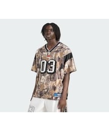 adidas | adidas Originals カモフラージュ柄 サッカー ジャージー(Tシャツ/カットソー)