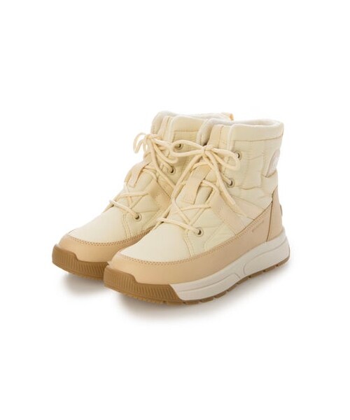 SOREL(ソレル)の「ソレル SOREL ショートブーツ(ウィットニー3 ミッドウォータープルーフ) (レインシューズ・レディース・GY/BL/BG・230/23cm/235/23.5cm/240/24cm/245/24.5cm/250/25cm)」の12枚目の写真