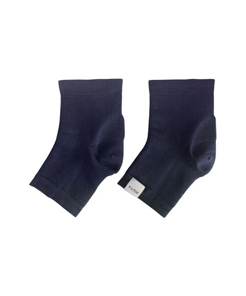 URBAN RESEARCH（アーバンリサーチ）の「eume　かかとソックス（その他アンダーウェア/インナー・レディース・ネイビー・FREE）」の2枚目の写真
