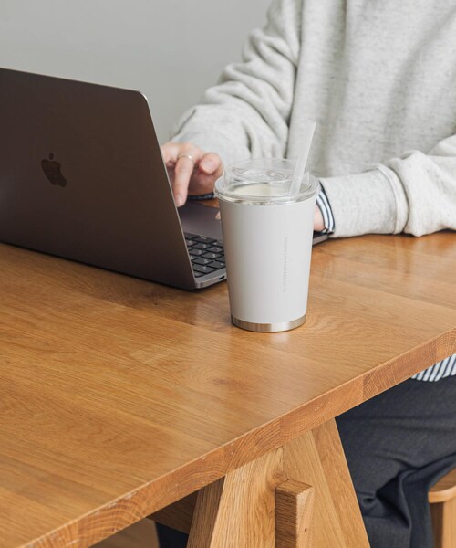 URBAN RESEARCH DOORS（アーバンリサーチドアーズ）の「DOORS LIVING PRODUCTS　キープタンブラー（キッチンツール・メンズ・アイボリー/グレー・-）」の11枚目の写真