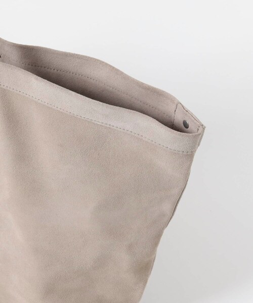 URBAN RESEARCH（アーバンリサーチ）の「『別注』SEVEN BY SEVEN×URBAN RESEARCH　LEATHER TOTE BAG（トートバッグ・メンズ・ECRU/CHACOAL/D.BROWN/OLIVE・Free）」の7枚目の写真