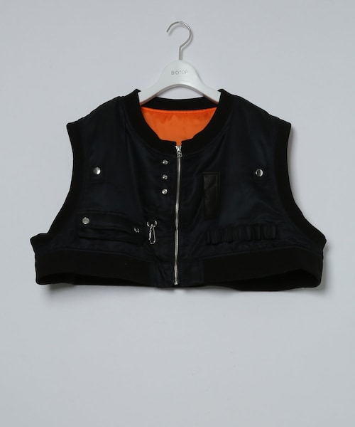 ADAM ET ROPE'（アダムエロペ）の「MENS【TTT_MSW】MA-1 IN MA-1（MA-1・メンズ・ブラック・L/M）」の15枚目の写真