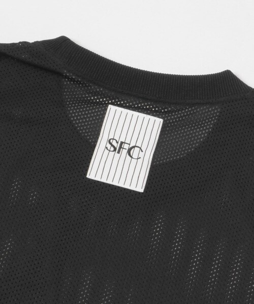 別注』SFC×URBS SUPER BIG SS MESH TEE 【公式通販】
