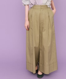 KBF | スーパーWIDEチノパン(チノパンツ)