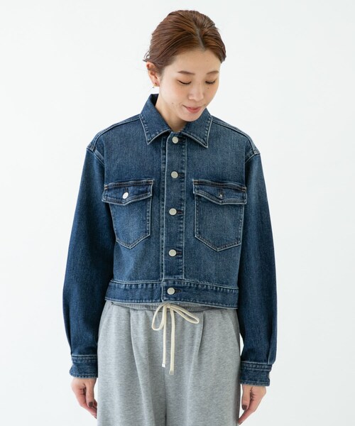 URBAN RESEARCH Sonny Label（アーバンリサーチサニーレーベル）の「Healthy DENIM　Dates（デニムジャケット・レディース・Mid Used・1）」の3枚目の写真