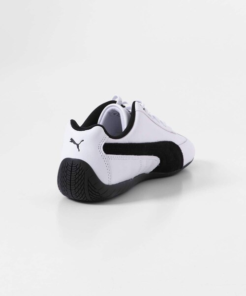 URBAN RESEARCH Sonny Label（アーバンリサーチサニーレーベル）の「PUMA　SPEEDCAT LTHR（スニーカー・レディース・PUMA WHITE・23/23.5/24/24.5）」の6枚目の写真
