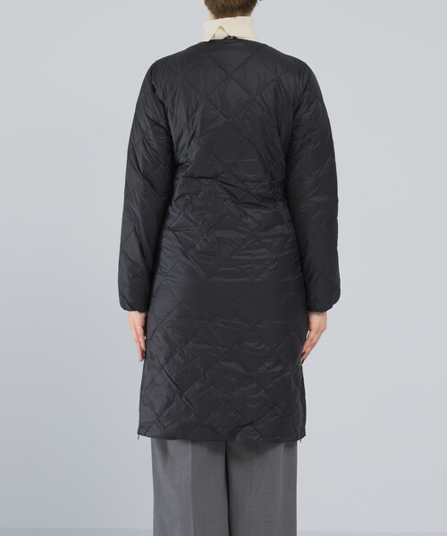 URBAN RESEARCH ROSSO（アーバンリサーチロッソ）の「TAION　CREW NECK LONG DOWN COAT（その他アウター・レディース・BLACK/GBEIGE/OFFWHITE/DCHOCO/BRICKBROWN/DNAVY・M/L）」の14枚目の写真