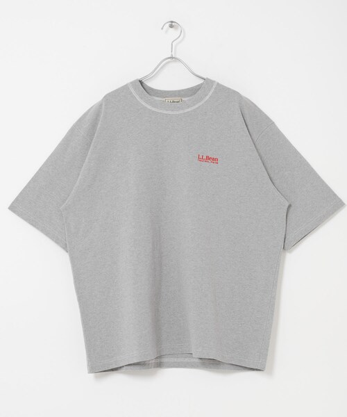 URBAN RESEARCH DOORS(アーバンリサーチドアーズ)の「L.L.Bean JAPAN EDITION UNION SHORT SLEEVE T-SHIRTS(Tシャツ/カットソー・メンズ・WHITE/BIRCH/TOP GREY/TEAL/NAVY/T.CHARCOAL・M/L/XL)」の12枚目の写真
