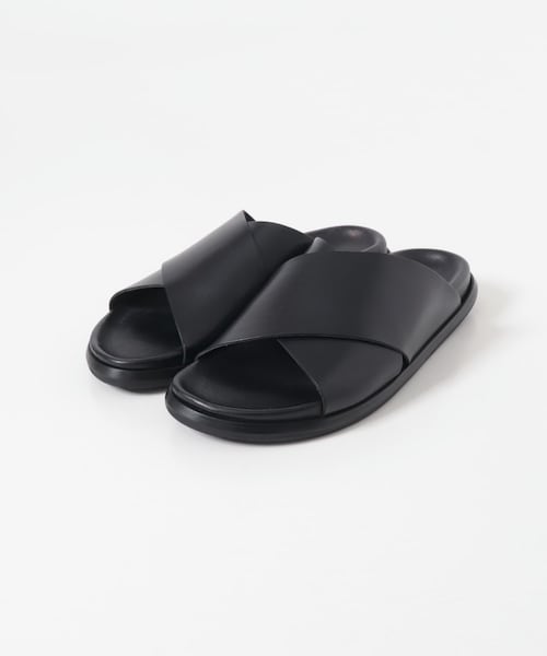 かぐれ（カグレ）の「CORSO ROMA, 9　CROSS SANDAL（サンダル・レディース・NERO・36/37/38）」の8枚目の写真