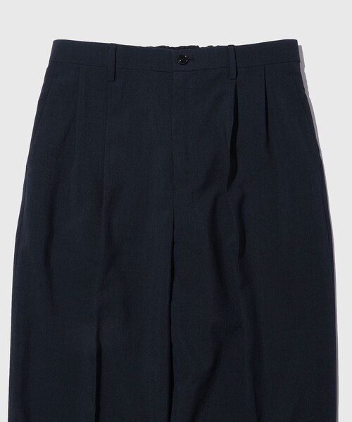 ADAM ET ROPE'（アダムエロペ）の「COVEROSS  ワイドイージーパンツ（その他パンツ・メンズ・ブラック/カーキ/ネイビー・L/M/S）」の14枚目の写真