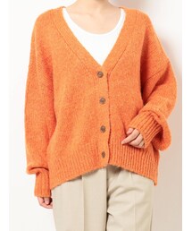 Ungrid | カラーモヘア混ルーズニットカーデ(カーディガン/ボレロ)