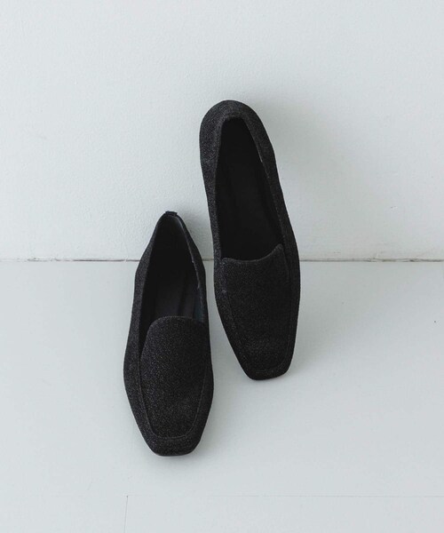 RODE SKO（ロデスコ）の「『MADE IN JAPAN』スクエアトゥローファー（ローファー・レディース・SILVER/BLACK/BROWN/LEOPARD・36/37/38）」の21枚目の写真