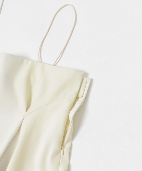 THE GOODLAND MARKET（ザグッドランドマーケット）の「&her　Tack Cami（Tシャツ/カットソー・レディース・WHITE/BLACK/GRAY・one）」の12枚目の写真