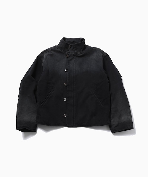 ADAM ET ROPE'（アダムエロペ）の「【PLATEAU STUDIO/プラトー スタジオ】N1 deck jacket（その他アウター・メンズ・ブラック・3）」の2枚目の写真