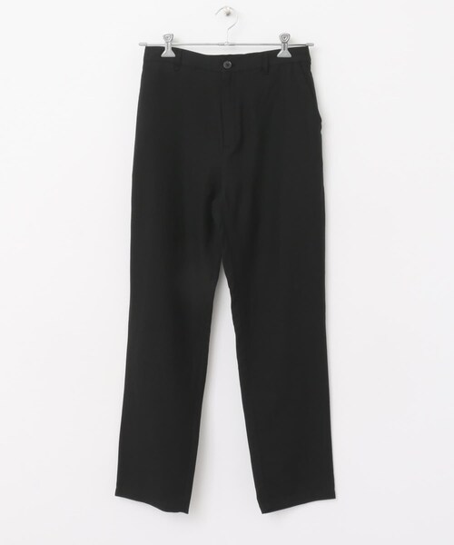 ITEMS URBANRESEARCH(アイテムズ アーバンリサーチ)の「コットン×リネン RELAX トラウザー(その他パンツ・メンズ・CHA/GRN/RED/BLK・M/L)」の9枚目の写真