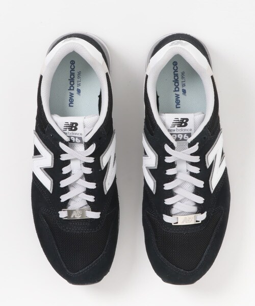 URBAN RESEARCH DOORS(アーバンリサーチドアーズ)の「NEW BALANCE W996(スニーカー・レディース・BLACK・23/23.5/24/24.5/25)」の4枚目の写真