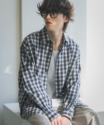 SENSE OF PLACE by URBAN RESEARCH | 『ユニセックス』『イージーケア』カラールーズシャツ(シャツ/ブラウス)