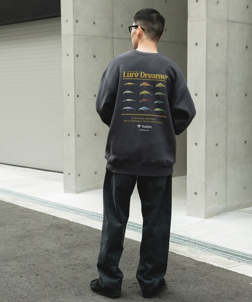 URBAN RESEARCH DOORS（アーバンリサーチドアーズ）の「FOXFIRE プリントスウェット（スウェット・メンズ・杢GRAY①/杢GRAY②/CHARCOAL①/CHARCOAL②・M/L）」の21枚目の写真