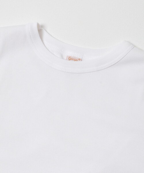 URBAN RESEARCH ROSSO（アーバンリサーチロッソ）の「GICIPI　CRISTALLO（Tシャツ/カットソー・レディース・BIANCO/NERO/PERGAMENA/MIRTILLO/ANTARES・1）」の8枚目の写真