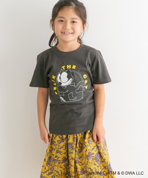 URBAN RESEARCH DOORS（アーバンリサーチドアーズ）の「GOOD ROCK SPEED　Felix Tシャツ（その他トップス・キッズ・スミクロ・110/120/130/140）」の3枚目の写真