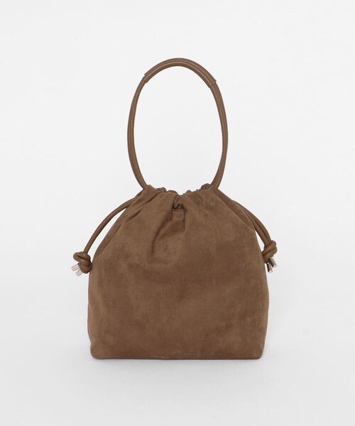 SENSE OF PLACE by URBAN RESEARCH（センスオブプレイスバイアーバンリサーチ）の「マチツキキンチャクバッグ（ハンドバッグ・レディース・BROWN/BEIGE/L.PINK・One）」の11枚目の写真