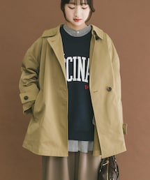 ITEMS URBANRESEARCH | ミドルトレンチコート(ステンカラーコート)