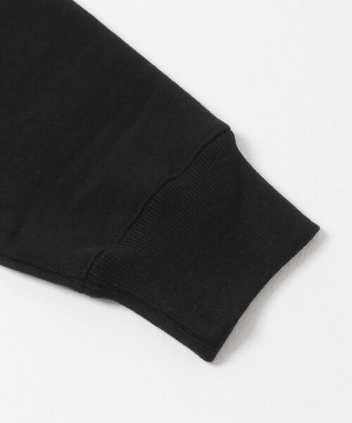 URBAN RESEARCH（アーバンリサーチ）の「FUJI　CREW NECK SWEAT（スウェット・メンズ・BLACK/BEIGE・4/5）」の8枚目の写真