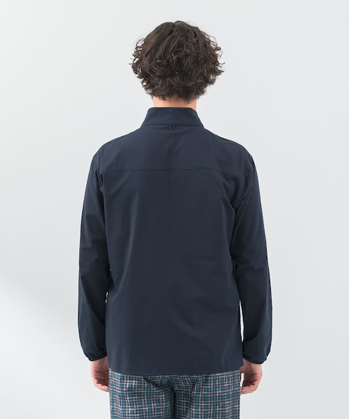 URBAN RESEARCH Sonny Label（アーバンリサーチサニーレーベル）の「『UVカット』OOPS　ジップアップブルゾン（ブルゾン・メンズ・ネイビー/ブラック・M/L）」の17枚目の写真