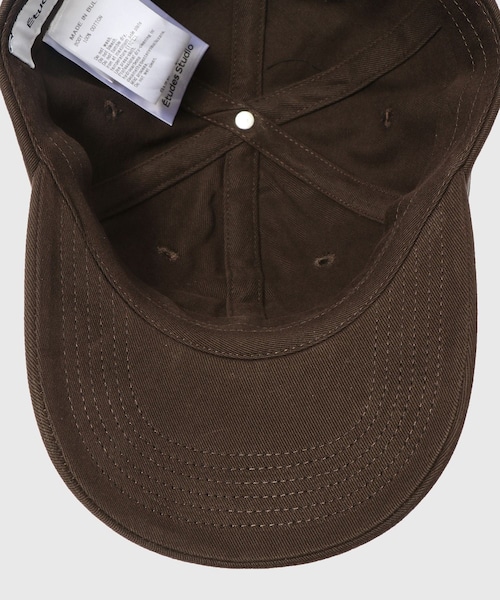 ADAM ET ROPE'（アダムエロペ）の「【Etudes Studio/エチュードストゥディオ】CAP MAKE IT YOURS（キャップ・メンズ・ダークブラウン・F）」の16枚目の写真