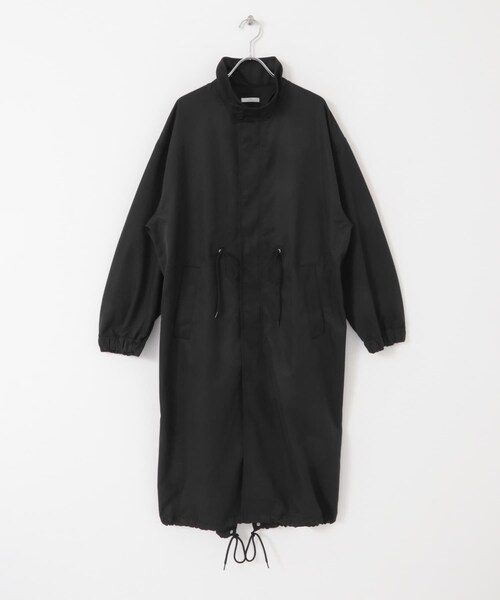 ITEMS URBANRESEARCH（アイテムズ アーバンリサーチ）の「モッズコート（モッズコート・レディース・KHK/BLK・FREE）」の9枚目の写真