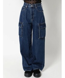 EMODA | ワークルーズジーンズ(デニムパンツ)