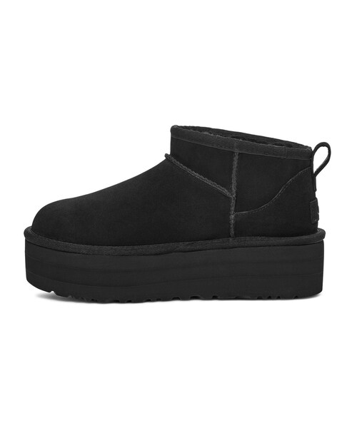 ADAM ET ROPE'(アダムエロペ)の「【UGG(アグ)】W CLASSIC ULTRA MINI PLATFORM(ブーツ・レディース・ブラック/チャコール/キャメル・23/24/25)」の17枚目の写真