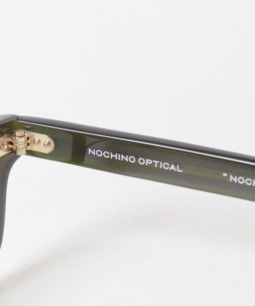 URBAN RESEARCH(アーバンリサーチ)の「NOCHINO OPTICAL NOCHINO(メガネ・メンズ・OL/GRNTOGY・Free)」の6枚目の写真