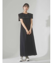 merry jenny | 配色ステッチセーラーワンピース(ワンピース)