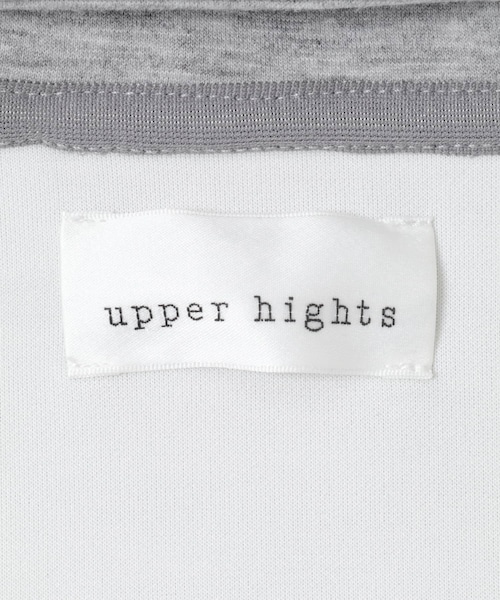 upper hights THE BROOKE HOODIE 3D 【公式通販】