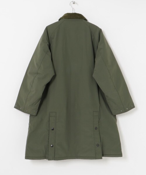 Barbour exmoor padded casual coat 【公式通販】