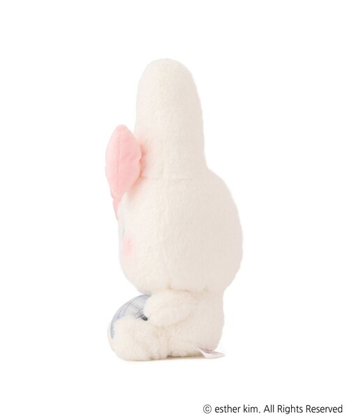 ROPE' PICNIC（ロペピクニック）の「【Esther Bunny Little meets ROPE' PICNIC】ぬいぐるみ（その他雑貨・レディース・ホワイト/ピンク・F）」の16枚目の写真
