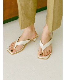 Ungrid | トングヒールサンダル(サンダル)