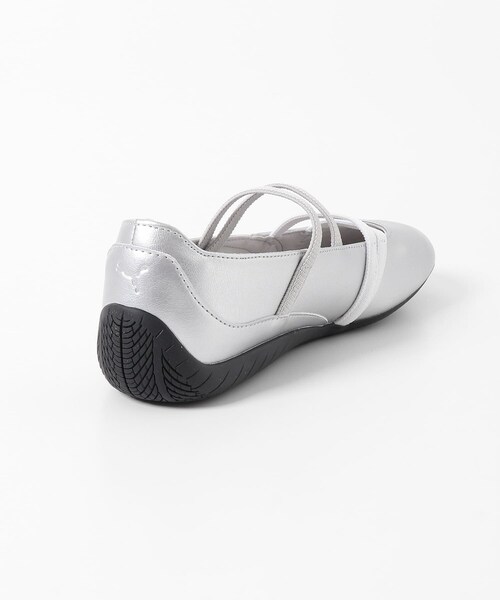 KBF(ケイビーエフ)の「PUMA SPEEDCATBALLETMETALLICWNS(スニーカー・レディース・SILVER・23.5/24.5)」の5枚目の写真