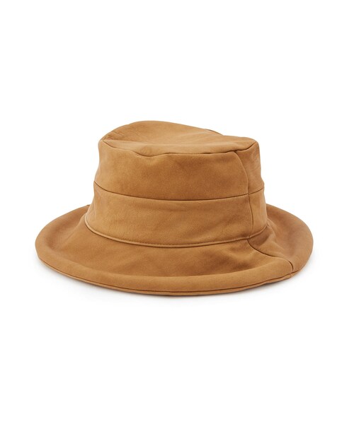 ADAM ET ROPE'（アダムエロペ）の「【La Maison de Lyllis（メゾンドリリス）】BOB/バケットハット（ハット・レディース・ブラック/ブラウン・F）」の8枚目の写真