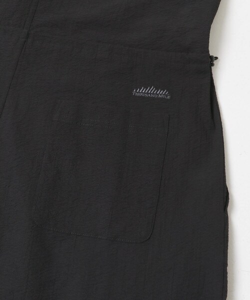 URBAN RESEARCH(アーバンリサーチ)の「『吸水速乾/UVカット』『別注』THOUSAND MILE×URBAN RESEARCH SLEEVELESS ALL IN ONE(つなぎ/オールインワン・レディース・BLACK/NAVYSTRIPE・M/L)」の12枚目の写真