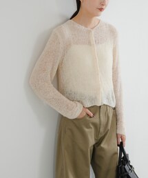 URBAN RESEARCH | シアーモールショート丈カーディガン(カーディガン/ボレロ)