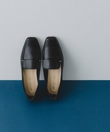 RODE SKO | 『MADE IN JAPAN』スクエアトゥプチメタルローファー(ローファー)